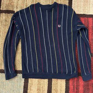 Vintage USA Chaps Ralph Lauren Cable Knit Nautica Sweater Pullover Large - 2XL